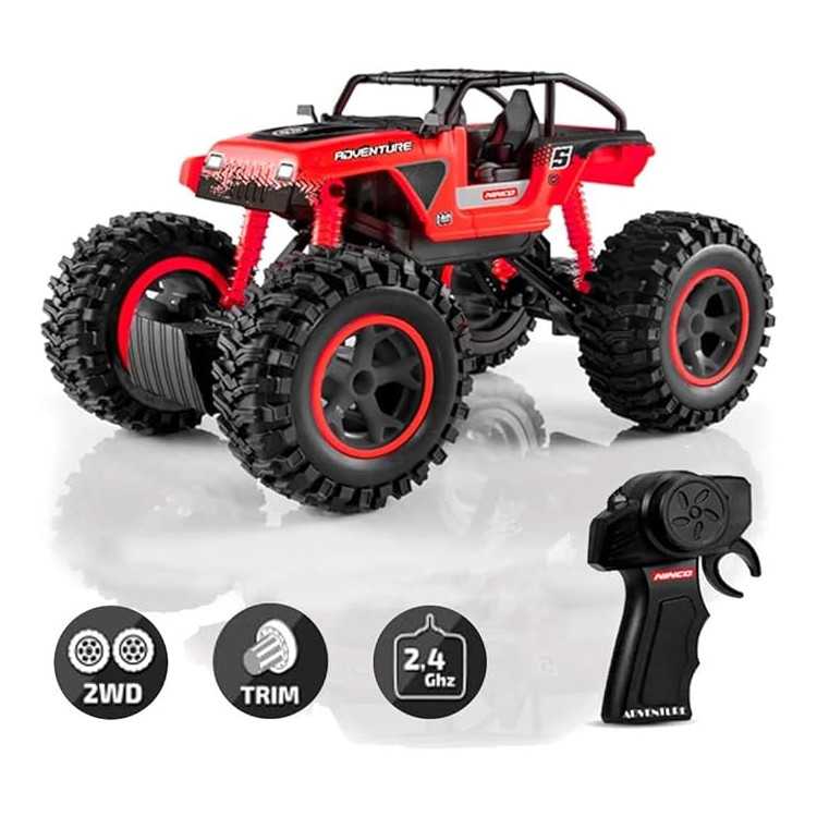 VOITURE TELECOMMANDEE NINCO RACERS ADVENTURE