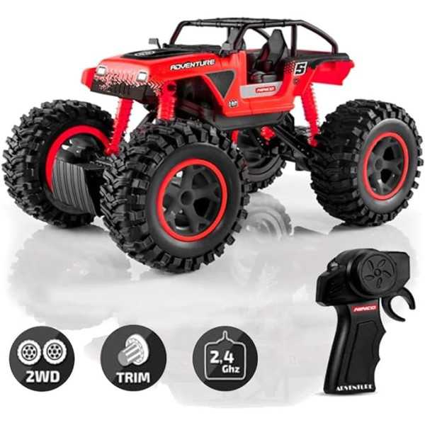 VOITURE TELECOMMANDEE NINCO RACERS ADVENTURE
