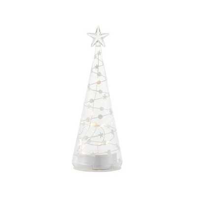 SAPIN DE NOEL LUMINEUX 22CM...