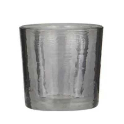 BOUGEOIR GRANDE BOUGIE VERRE 6 COULEURS 2