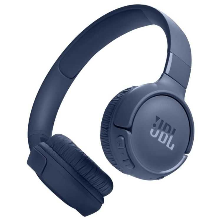 CASQUE SANS FIL PLIABLE TUNE 520 BLEU