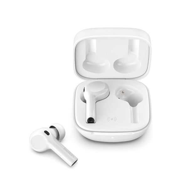 ECOUTEURS SANS FIL MICRO FLOW BLANC