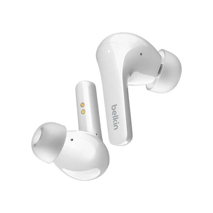ECOUTEURS SANS FIL MICRO FLOW BLANC
