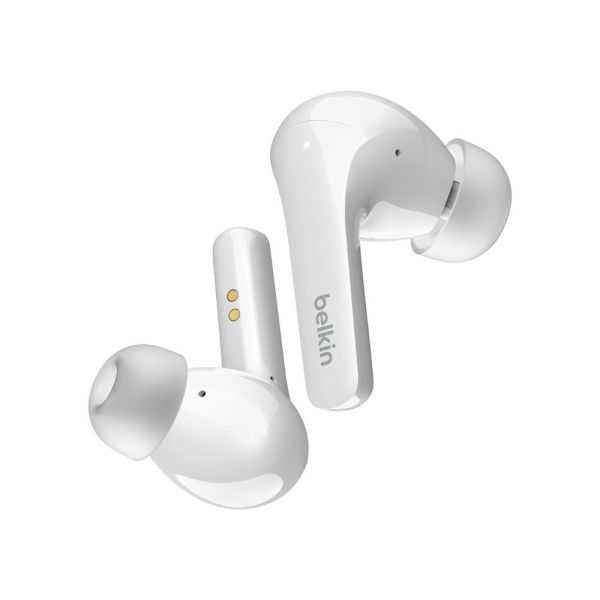 ECOUTEURS SANS FIL MICRO FLOW BLANC