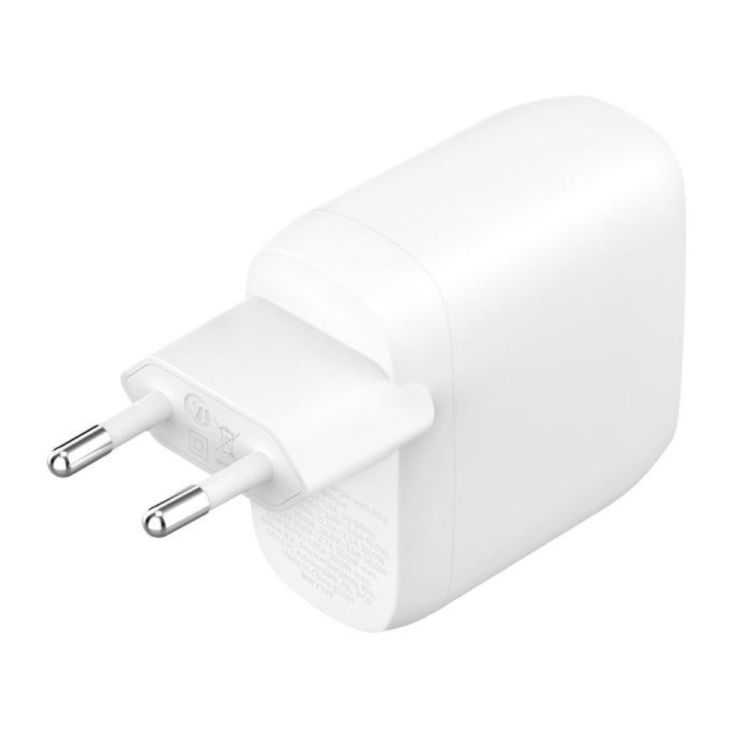 CHARGEUR SECTEUR 2 PORTS USB-C 2X30W BLANC