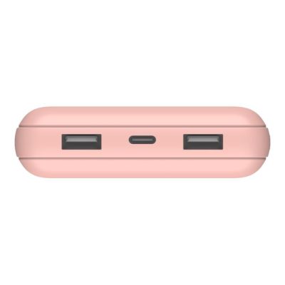 POWER BANK 20000 MAH USB-A & C 15W OR ROSE 2