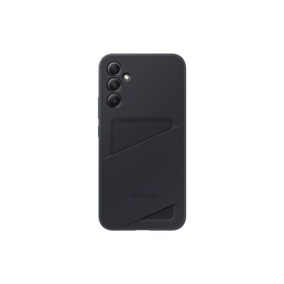 COQUE SOUPLE SILISOFT G A34 5G ULTRA FINE AVEC PORTE-CARTE NOIR
