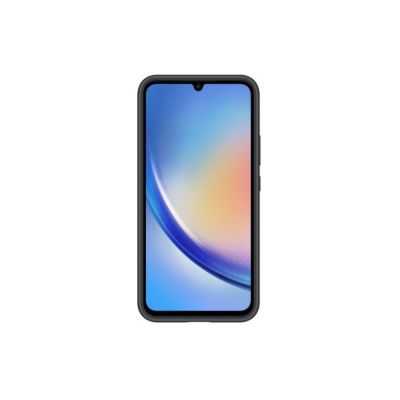 COQUE SOUPLE SILISOFT G A34 5G ULTRA FINE AVEC PORTE-CARTE NOIR 2