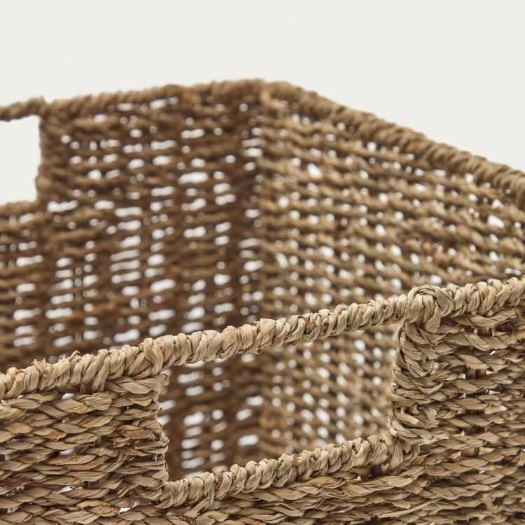 BOITE PLIABLE TOSSA 32X27CM FIBRES NATURELLES
