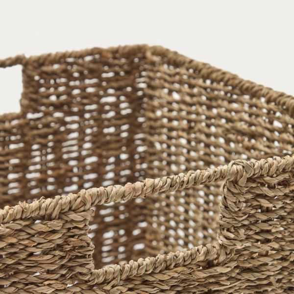 BOITE PLIABLE TOSSA 32X27CM FIBRES NATURELLES