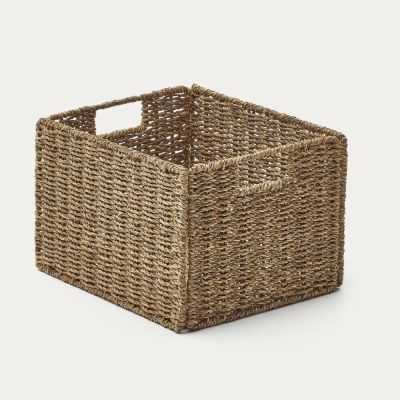 BOITE PLIABLE TOSSA 32X27CM FIBRES NATURELLES