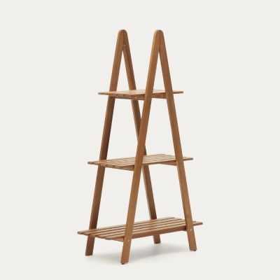 A ÉTAGÈRE DE JARDIN VICTORA EN BOIS MASSIF D'ACACIA