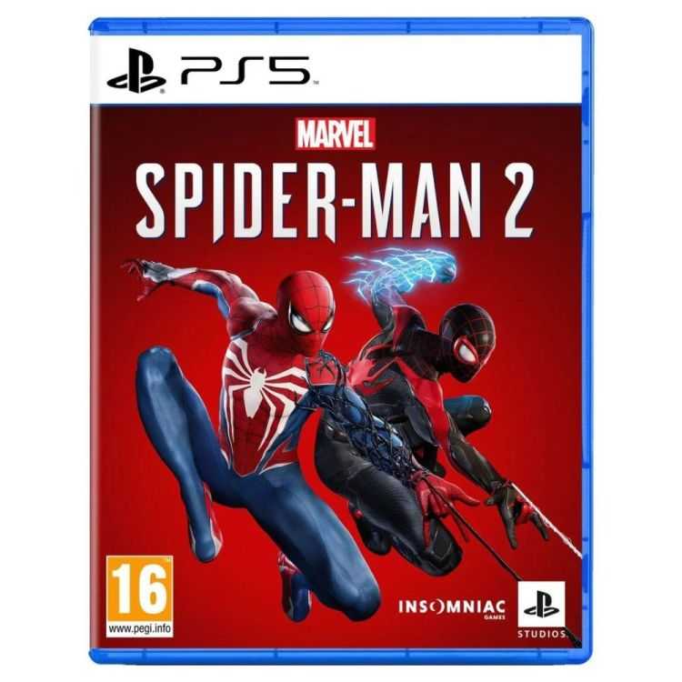 JEU PS5 SPIDER-MAN 2