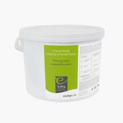 POT DE COLLE RESINE POYURETHANE POUR GAZON SYNTHETIQUE 5KG