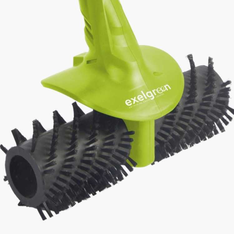 CORDLESS ELECTRIC LAWN BRUSH