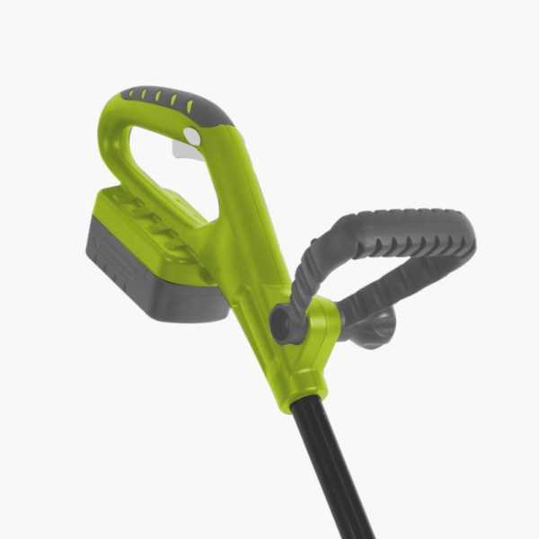 CORDLESS ELECTRIC LAWN BRUSH