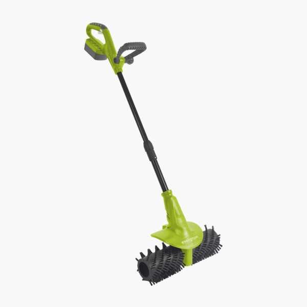 CORDLESS ELECTRIC LAWN BRUSH