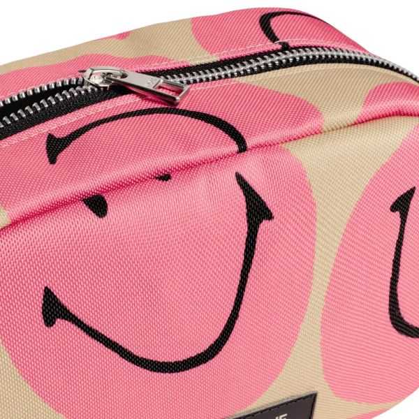 TROUSSE DE TOILETTE ROSE SMILEY