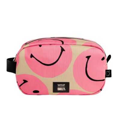 TROUSSE DE TOILETTE ROSE SMILEY