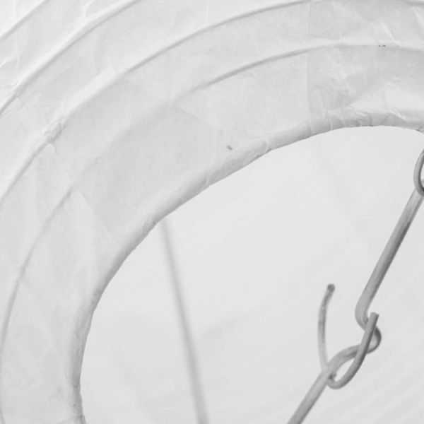 ABAT-JOUR POUR SUSPENSION RICA BLANC