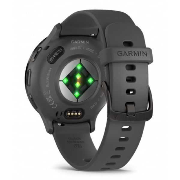 MONTRE CONNECTEE VENU 3S 41MM SILICONE GALLET ACIER ARDOISE