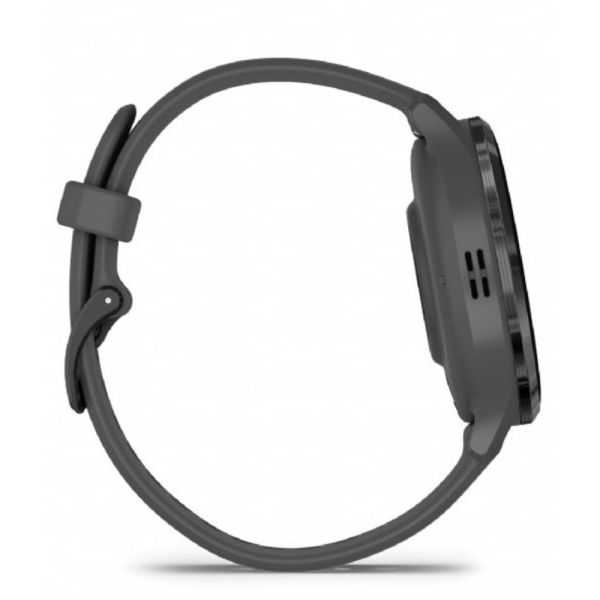MONTRE CONNECTEE VENU 3S 41MM SILICONE GALLET ACIER ARDOISE