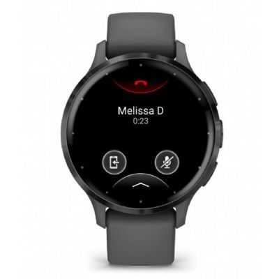 MONTRE CONNECTEE VENU 3S 41MM SILICONE GALLET ACIER ARDOISE 2