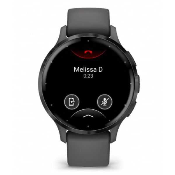MONTRE CONNECTEE VENU 3S 41MM SILICONE GALLET ACIER ARDOISE
