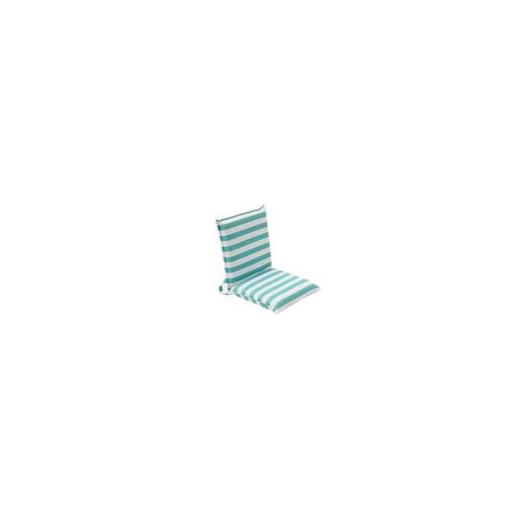 FOLDING CHAIR CUSHION GARDEN OCEAN
