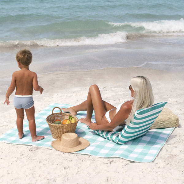 FOLDING CHAIR CUSHION GARDEN OCEAN