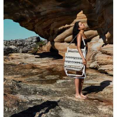 CHAISE PLIANTE COUSSIN DE PLAYA ESMERALDA 2