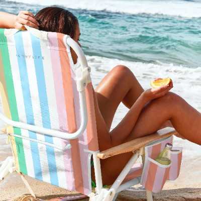 CHAISE PLIANTE COUSSIN DE PLAYA ESMERALDA 2