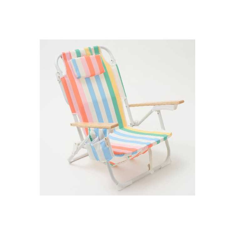 CHAISE PLIANTE COUSSIN DE PLAYA ESMERALDA