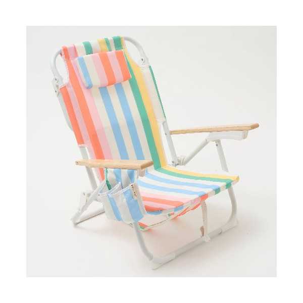 CHAISE PLIANTE COUSSIN DE PLAYA ESMERALDA