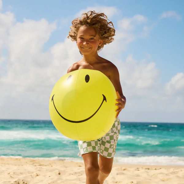 32 CM SMILEY BEACH BALL