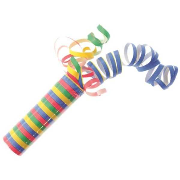 SERPENTINS 3X MULTICOLORES