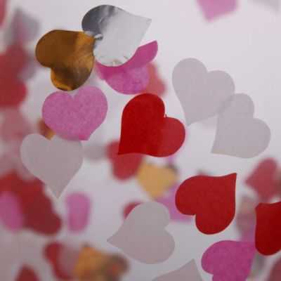 KIT BALLONS 61CM PS48 NOIR - GARÇON FILLE -AVEC CONFETTIS ROSE 2