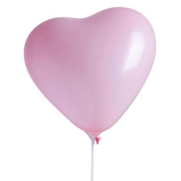 SACHET KIT COEURS 31CM ASSORTIS (X100)