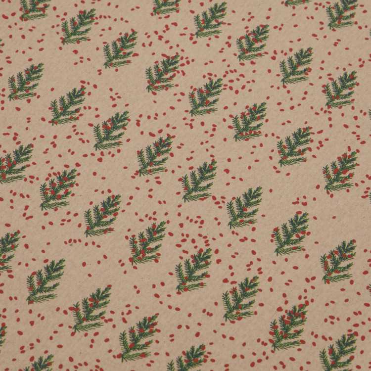 ROULEAU DE PAPIER CADEAU HDCRAFTY MULTICOLORE