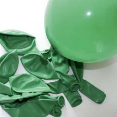 SACHET BALLONS 31CM VERT (X10) 2