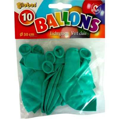 SACHET BALLONS 31CM VERT (X10)