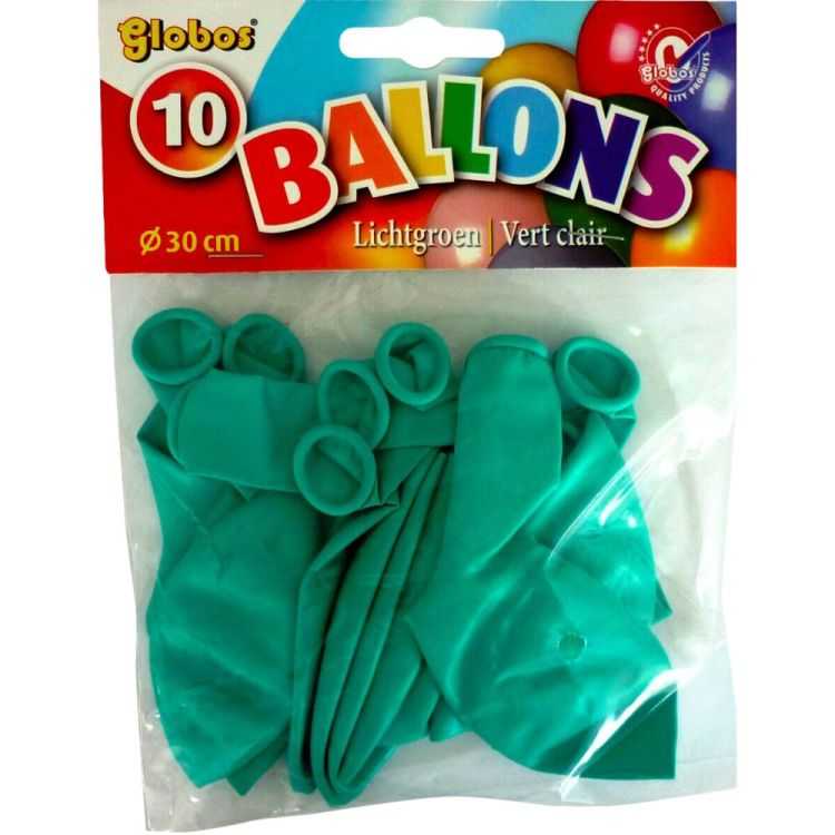 SACHET BALLONS 12 VERT X10