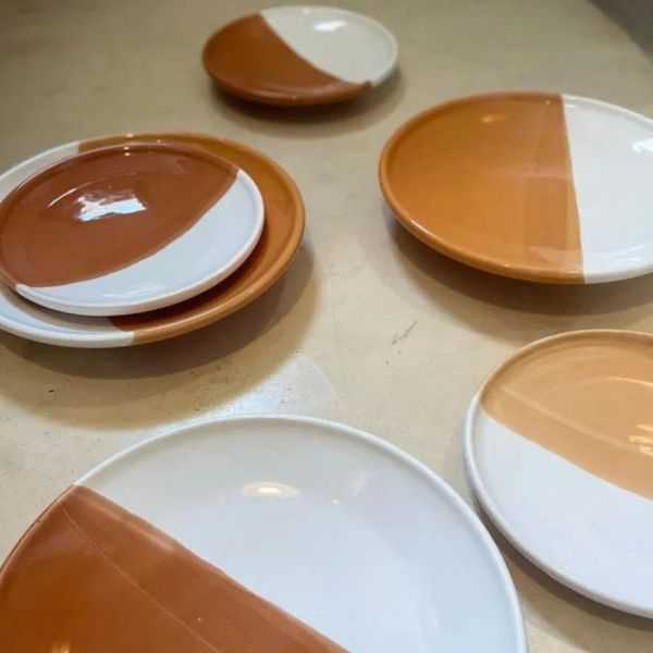 ASSIETTE PETITE MYIA TERRACOTTA