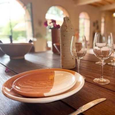 ASSIETTE PETITE MYIA TERRACOTTA 2