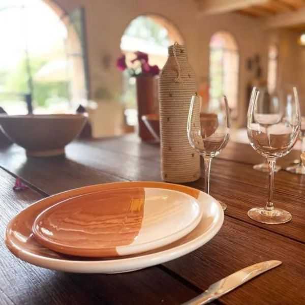 ASSIETTE PETITE MYIA TERRACOTTA