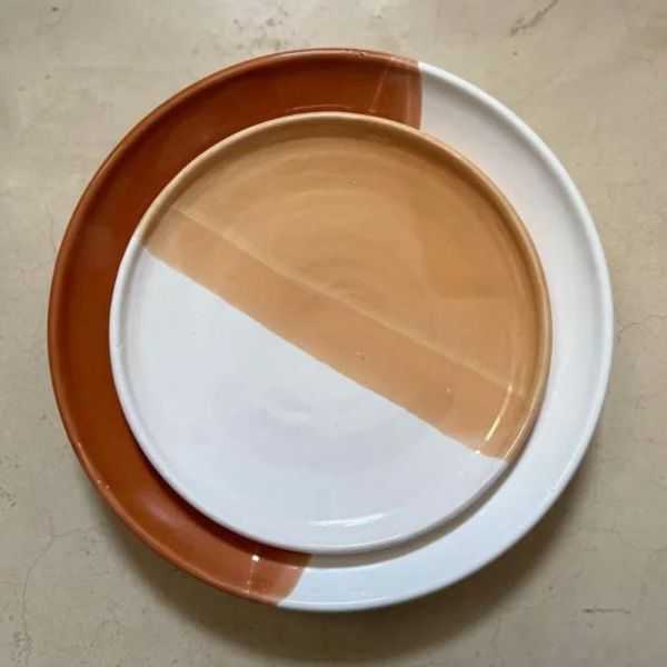 ASSIETTE PETITE MYIA TERRACOTTA