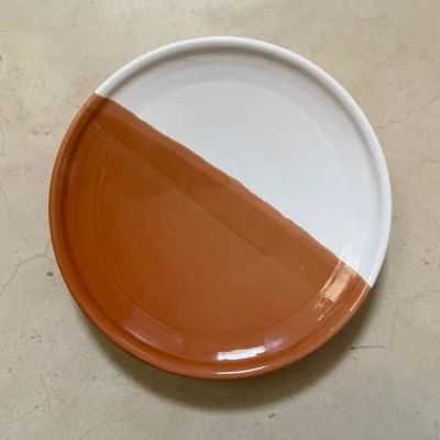 ASSIETTE PETITE MYIA TERRACOTTA