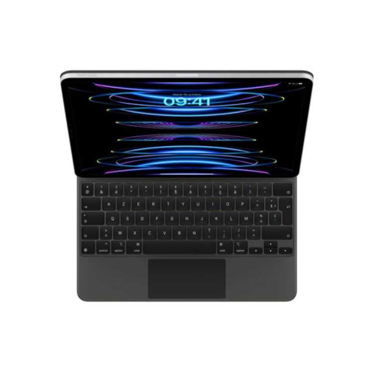 TECLADO MÁGICO PARA IPAD PRO 12.9 GEN6 AZERTY BRANCO
