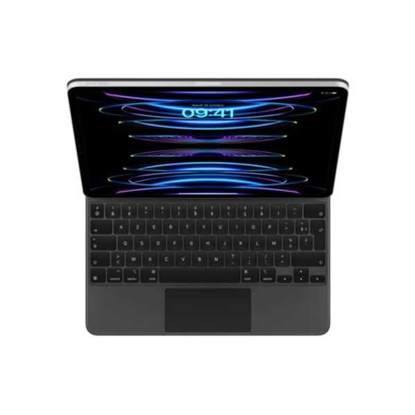 TECLADO MÁGICO PARA IPAD PRO 12.9 GEN6 AZERTY BRANCO