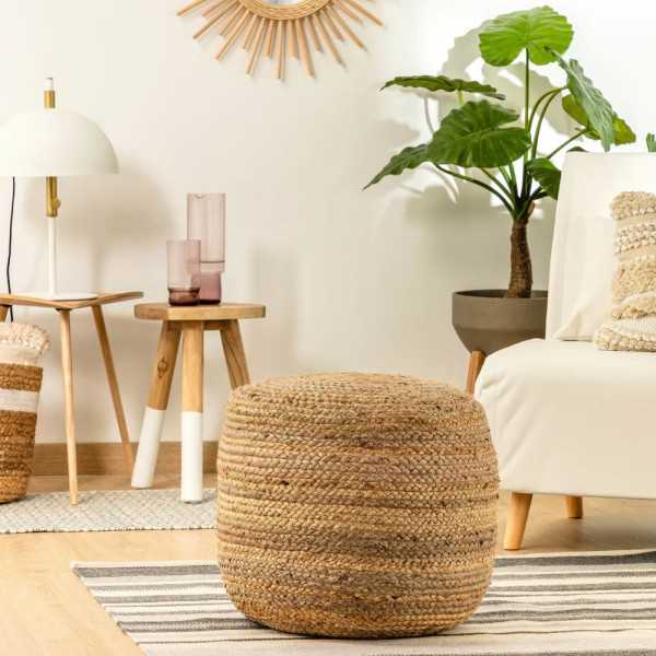 POUF DOC ROND DIAM  50 CM